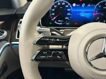 MERCEDES-BENZ S 400d lang 4M. AMG CHAUFFEUR-PANO-BUR…