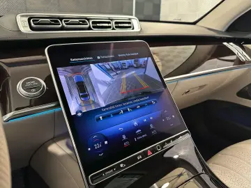 MERCEDES-BENZ S 400d lang 4M. AMG CHAUFFEUR-PANO-BUR…