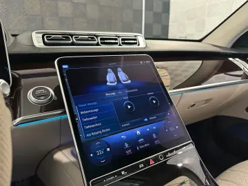 MERCEDES-BENZ S 400d lang 4M. AMG CHAUFFEUR-PANO-BUR…