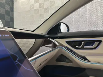 MERCEDES-BENZ S 400d lang 4M. AMG CHAUFFEUR-PANO-BUR…