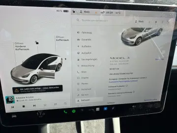 TESLA Model 3 Long Range Dual AWD Facelift Matrix EAP