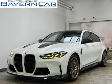 BMW M3 CS Carbon Keramik Drivers Laser Gelb CarbonEx