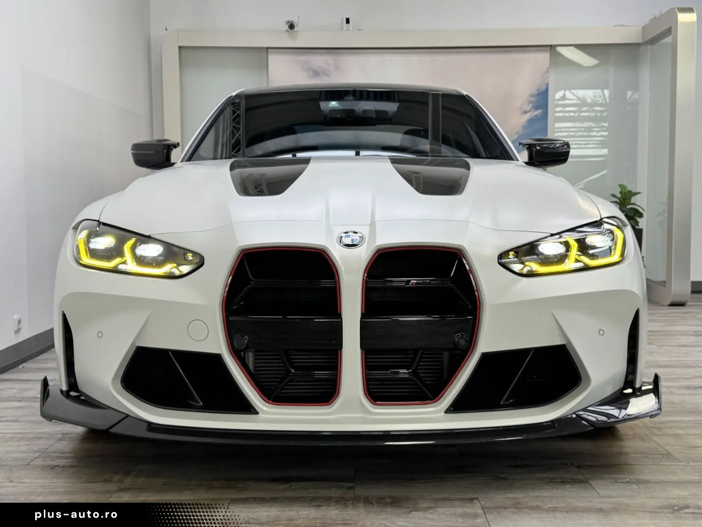 BMW M3 CS Carbon Keramik Drivers Laser Gelb CarbonEx