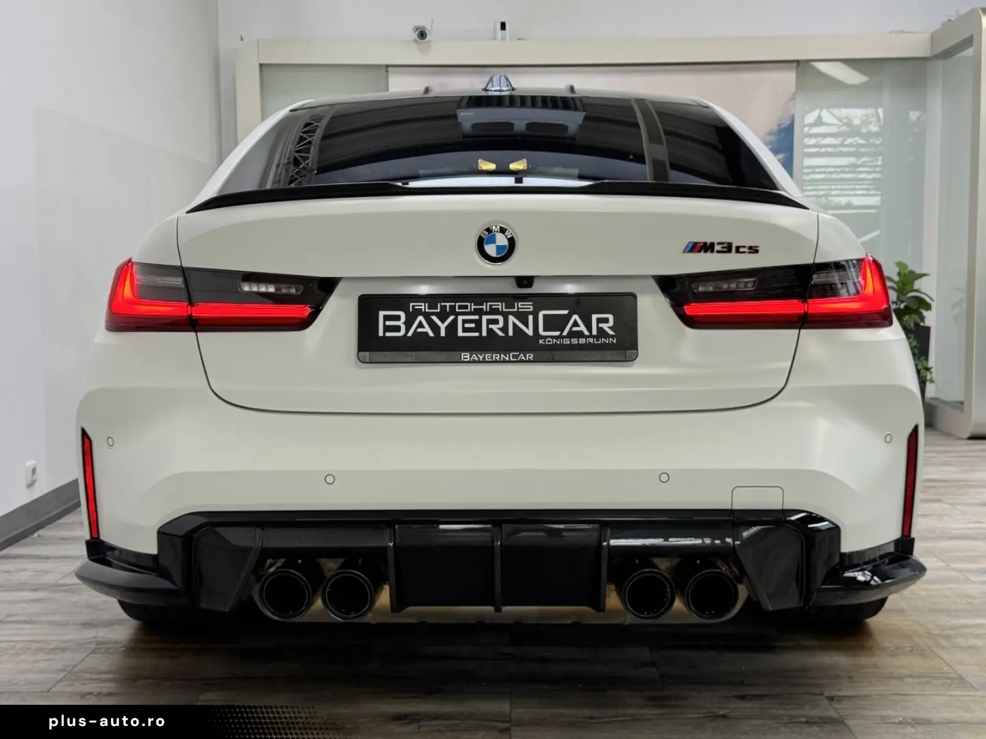 BMW M3 CS Carbon Keramik Drivers Laser Gelb CarbonEx