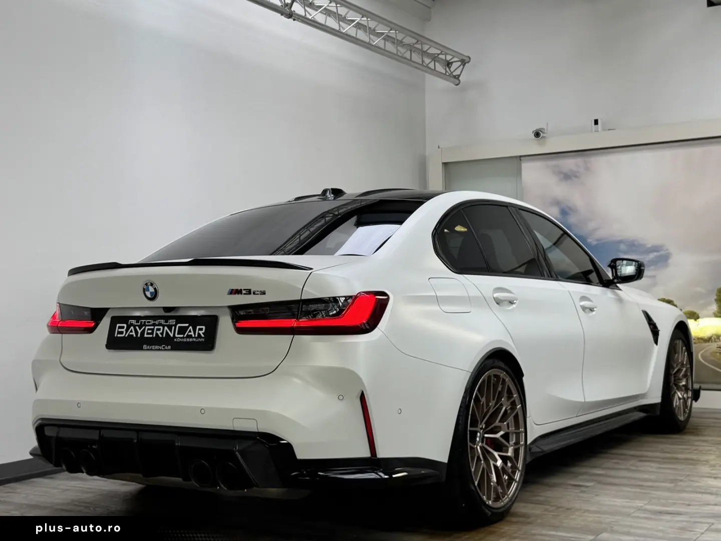 BMW M3 CS Carbon Keramik Drivers Laser Gelb CarbonEx