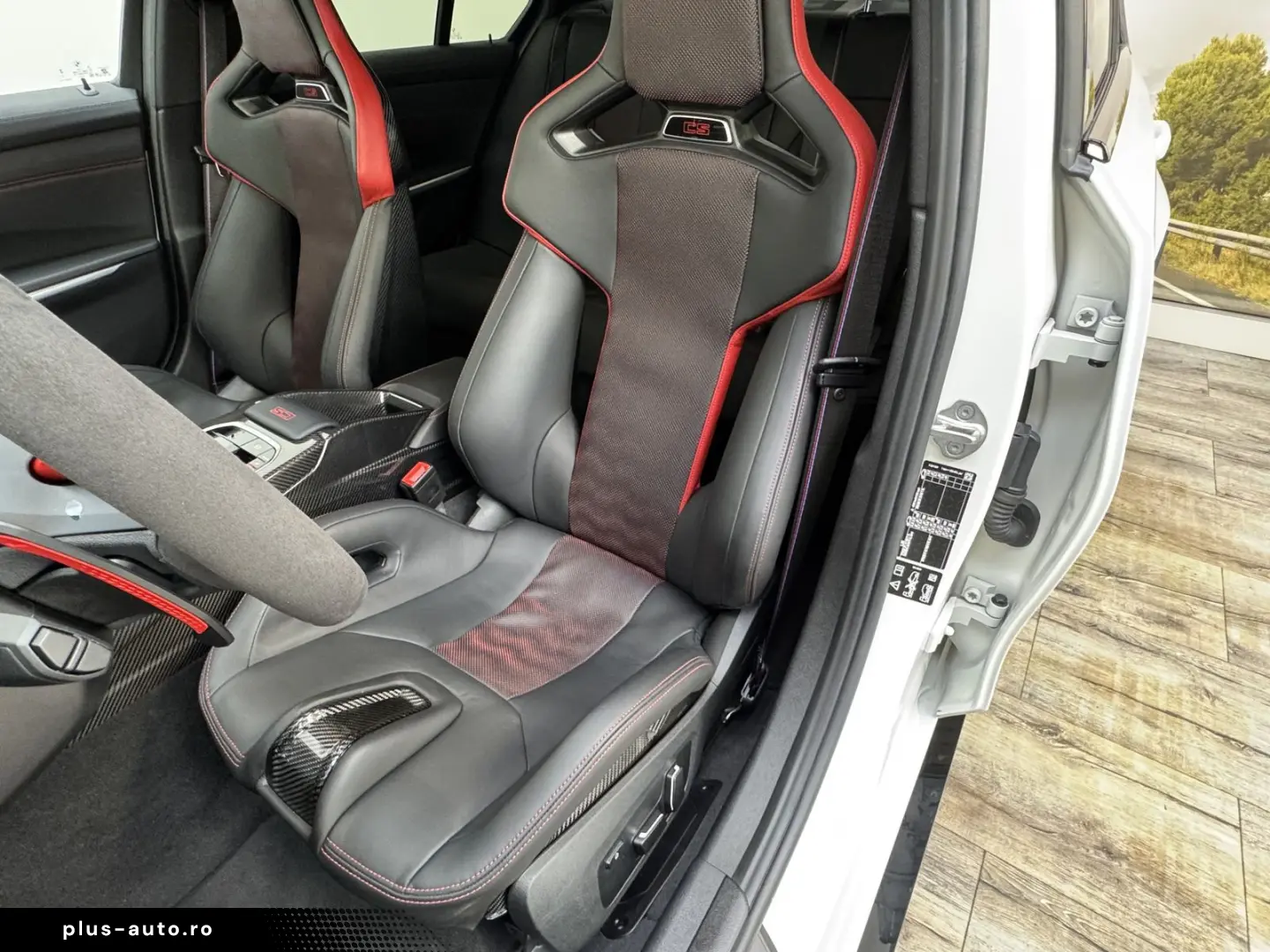 BMW M3 CS Carbon Keramik Drivers Laser Gelb CarbonEx