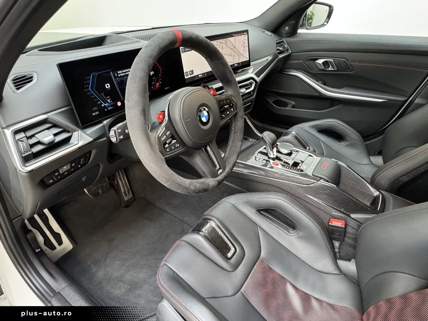 BMW M3 CS Carbon Keramik Drivers Laser Gelb CarbonEx