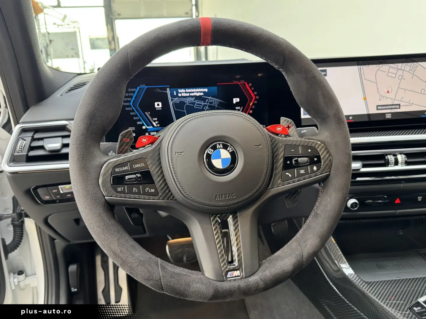 BMW M3 CS Carbon Keramik Drivers Laser Gelb CarbonEx