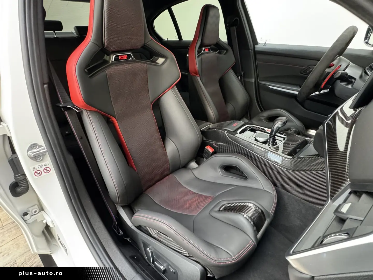 BMW M3 CS Carbon Keramik Drivers Laser Gelb CarbonEx