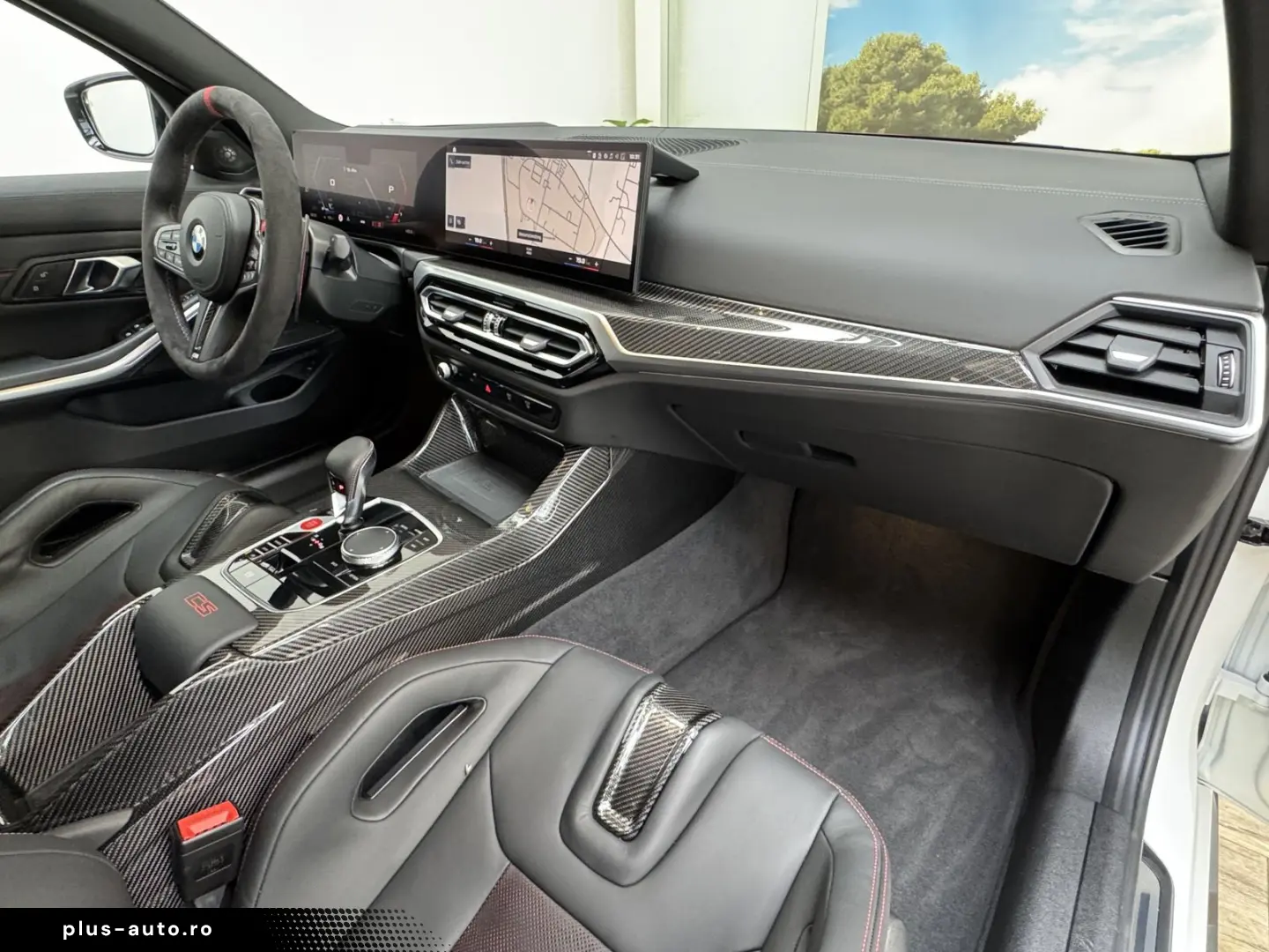 BMW M3 CS Carbon Keramik Drivers Laser Gelb CarbonEx