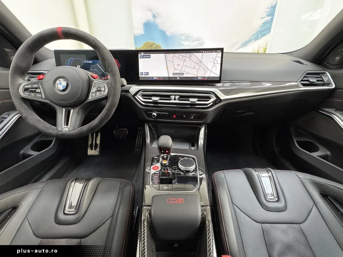 BMW M3 CS Carbon Keramik Drivers Laser Gelb CarbonEx