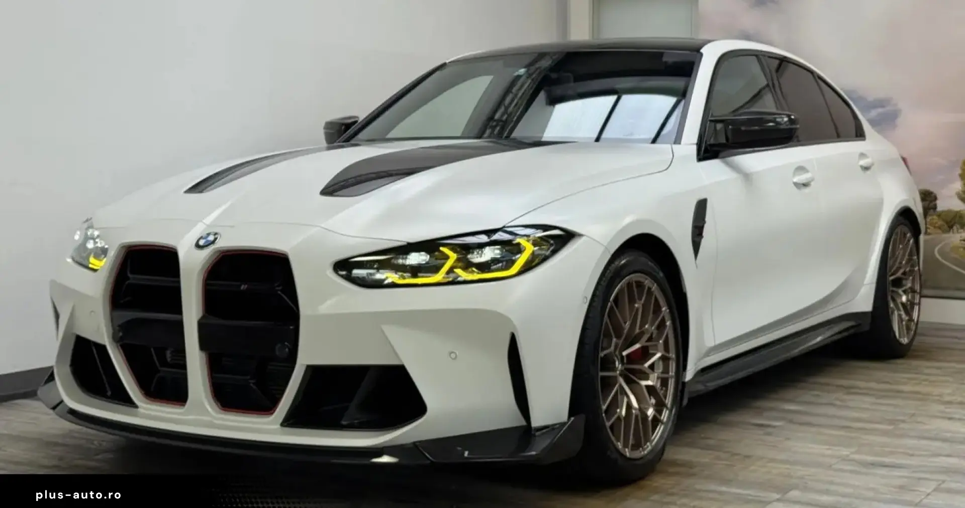 BMW M3 CS Carbon Keramik Drivers Laser Gelb CarbonEx