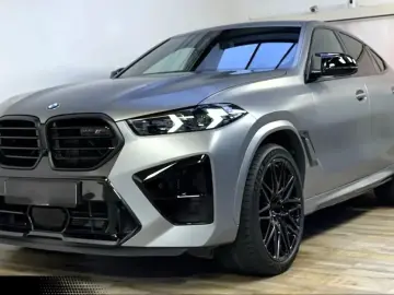 BMW X6 M Comp UPE194 AHK Sky B&W Massage Sitzlüftung