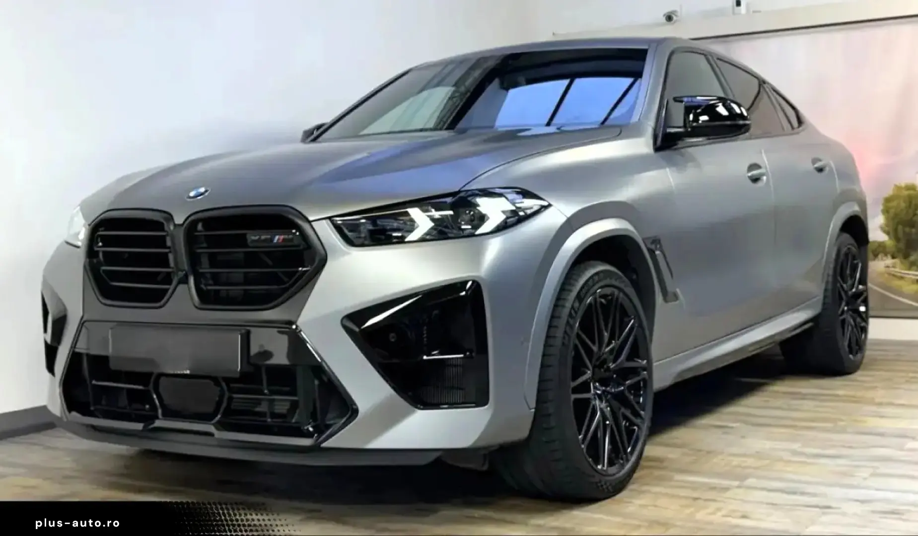 BMW X6 M Comp UPE194 AHK Sky B&W Massage Sitzlüftung