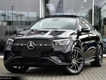 MERCEDES-BENZ GLE 450 d 4M AMG -PAKET Pano Head Up Burmester