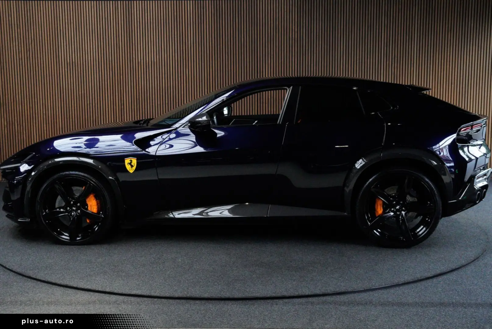 FERRARI Purosangue 6.5 V12 Carbon Burmester Atelier Mass