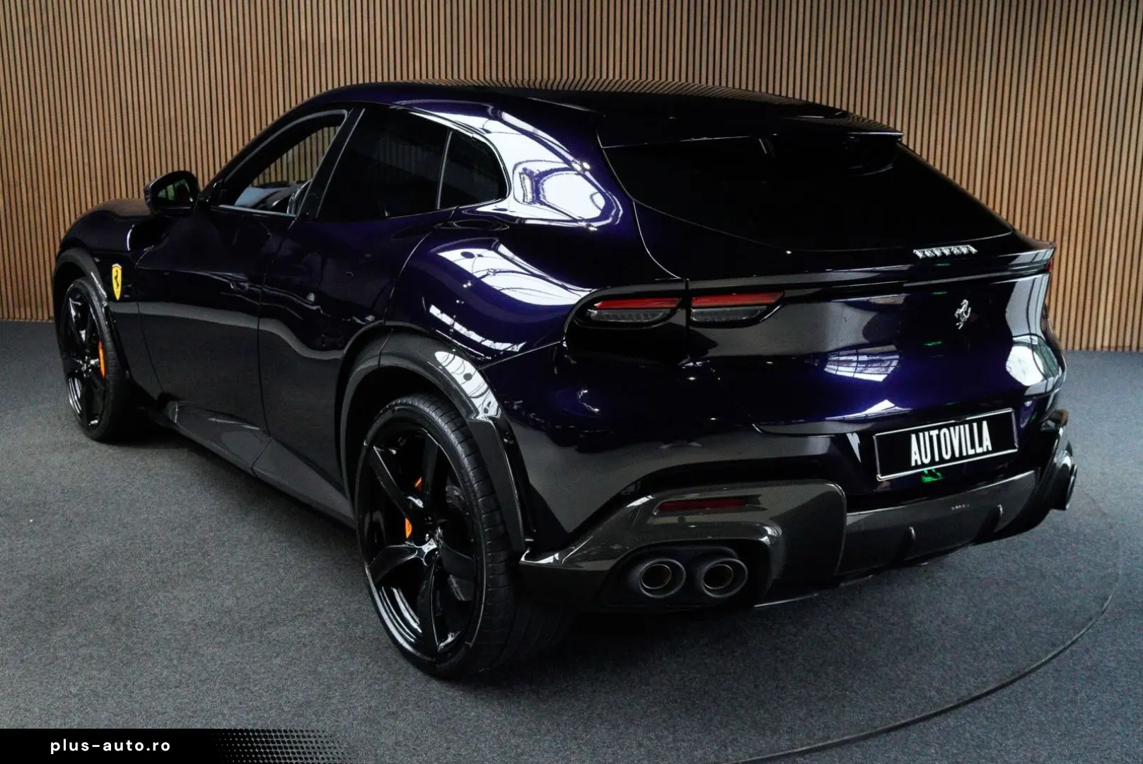 FERRARI Purosangue 6.5 V12 Carbon Burmester Atelier Mass