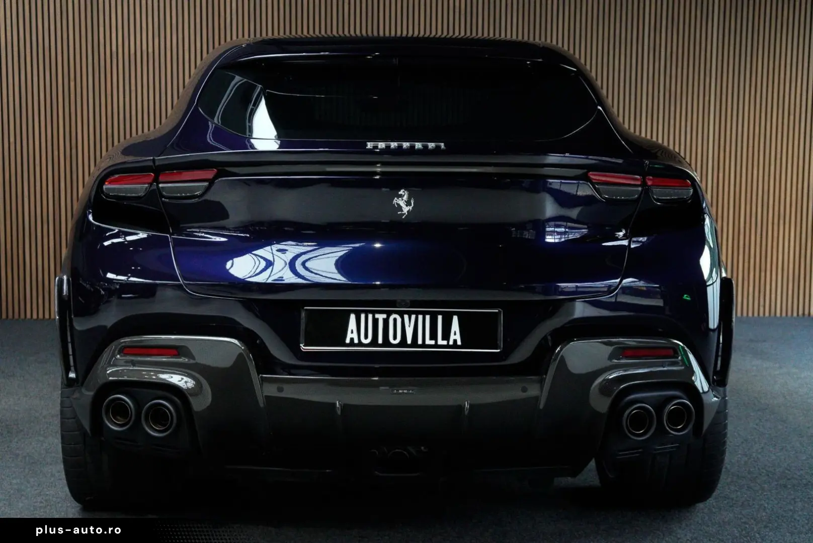 FERRARI Purosangue 6.5 V12 Carbon Burmester Atelier Mass