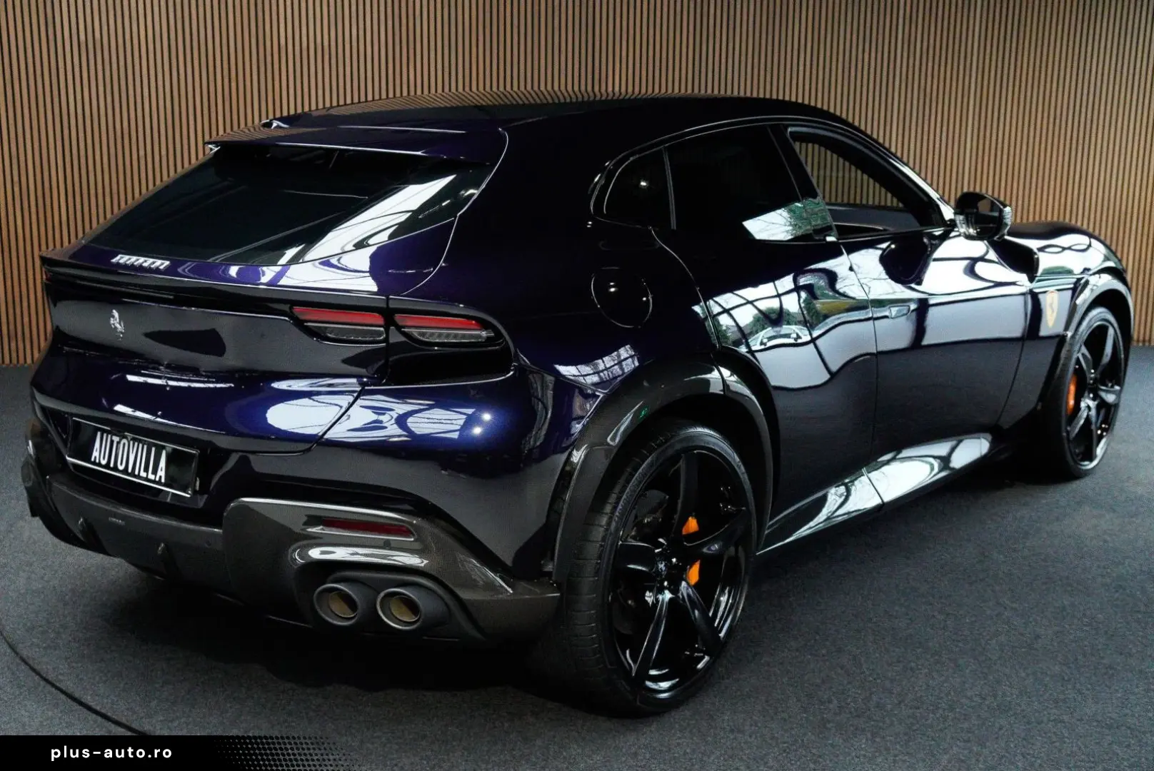 FERRARI Purosangue 6.5 V12 Carbon Burmester Atelier Mass