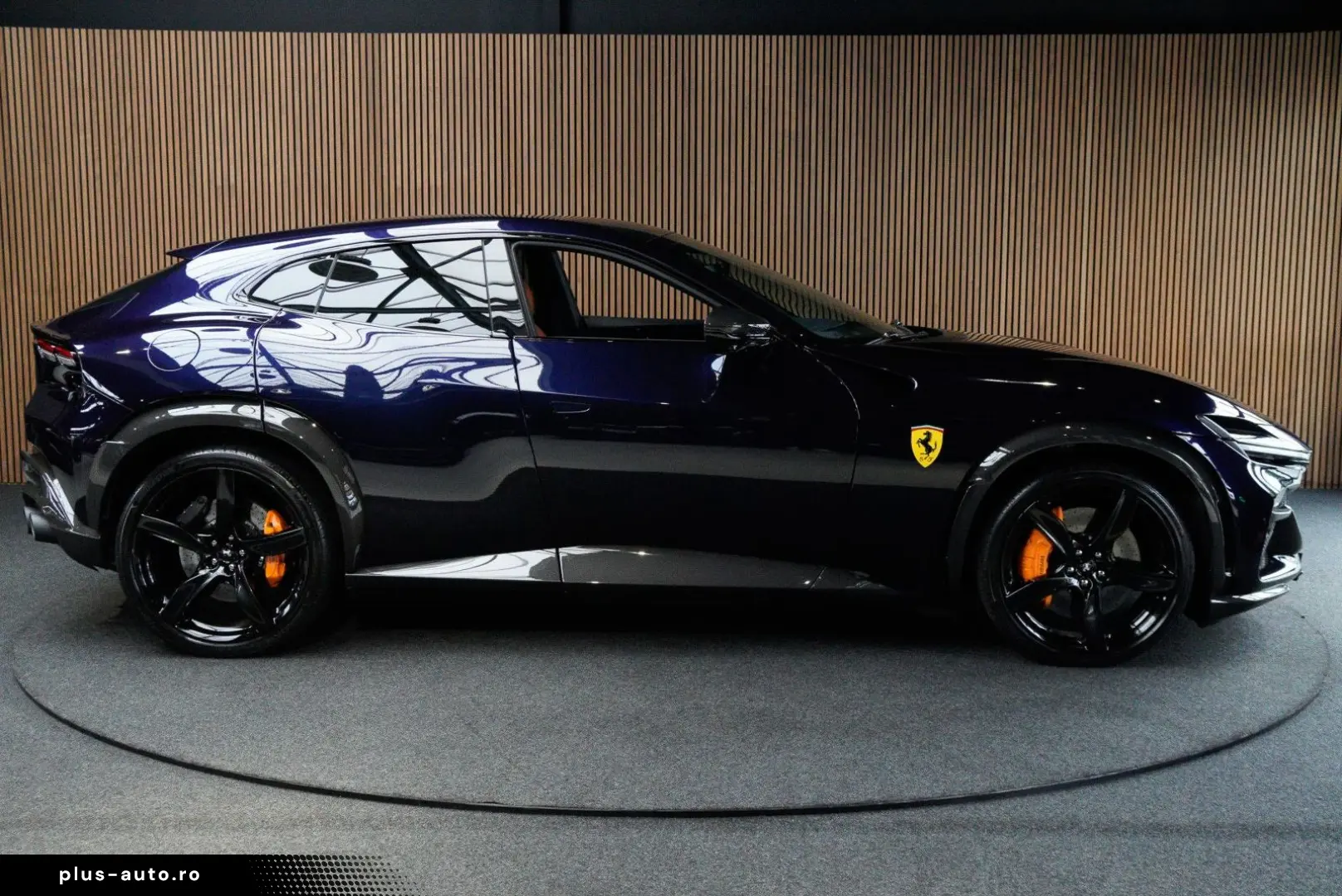 FERRARI Purosangue 6.5 V12 Carbon Burmester Atelier Mass