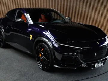 FERRARI Purosangue 6.5 V12 Carbon Burmester Atelier Mass