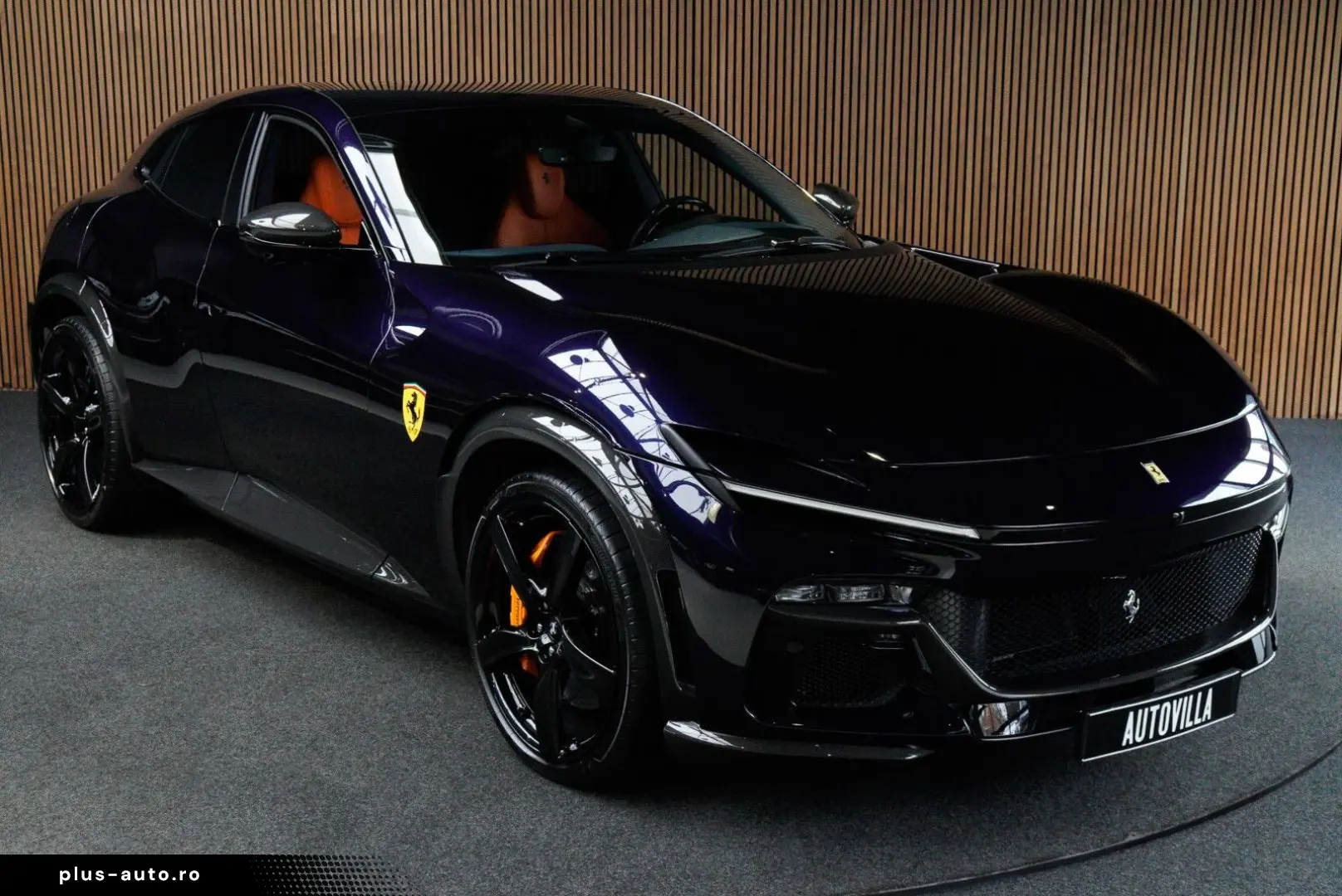 FERRARI Purosangue 6.5 V12 Carbon Burmester Atelier Mass