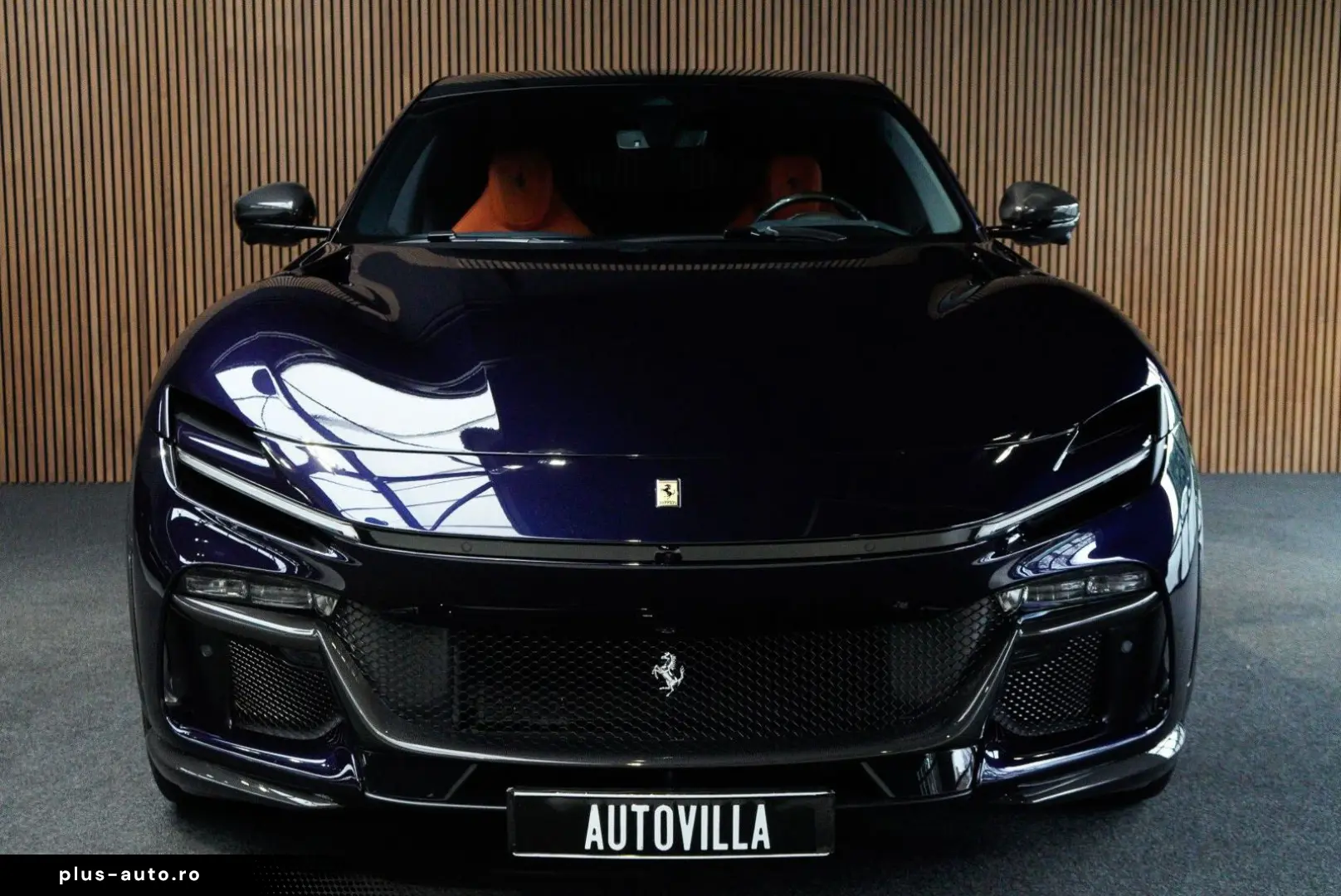 FERRARI Purosangue 6.5 V12 Carbon Burmester Atelier Mass