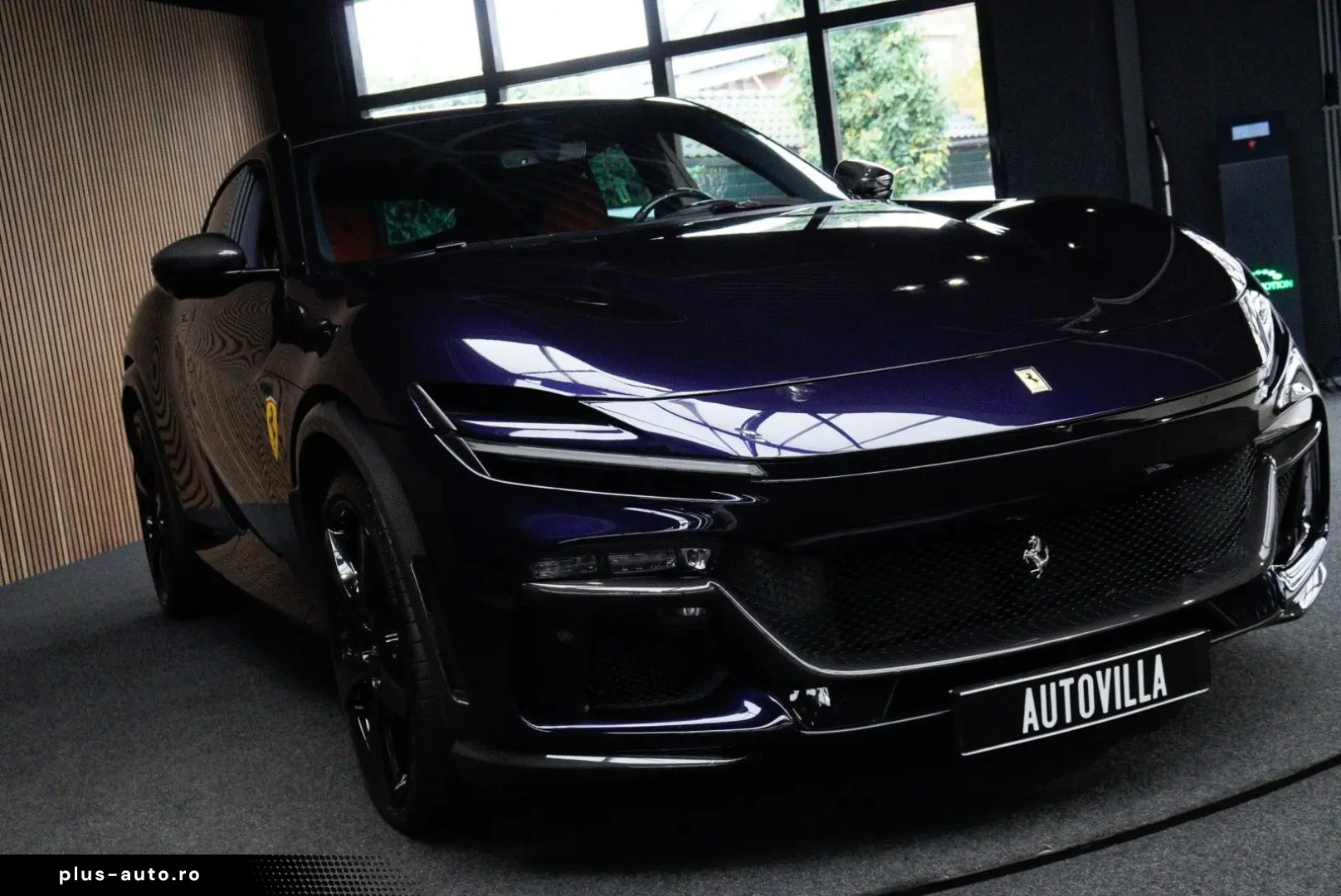 FERRARI Purosangue 6.5 V12 Carbon Burmester Atelier Mass