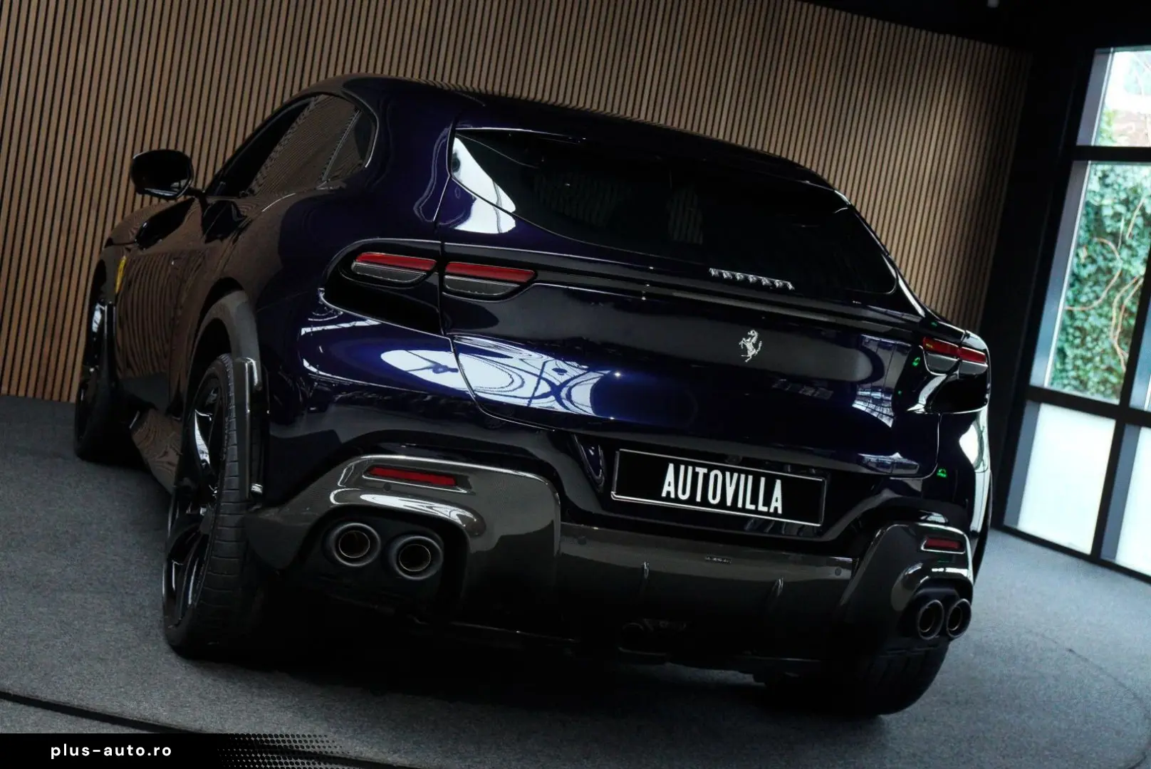 FERRARI Purosangue 6.5 V12 Carbon Burmester Atelier Mass