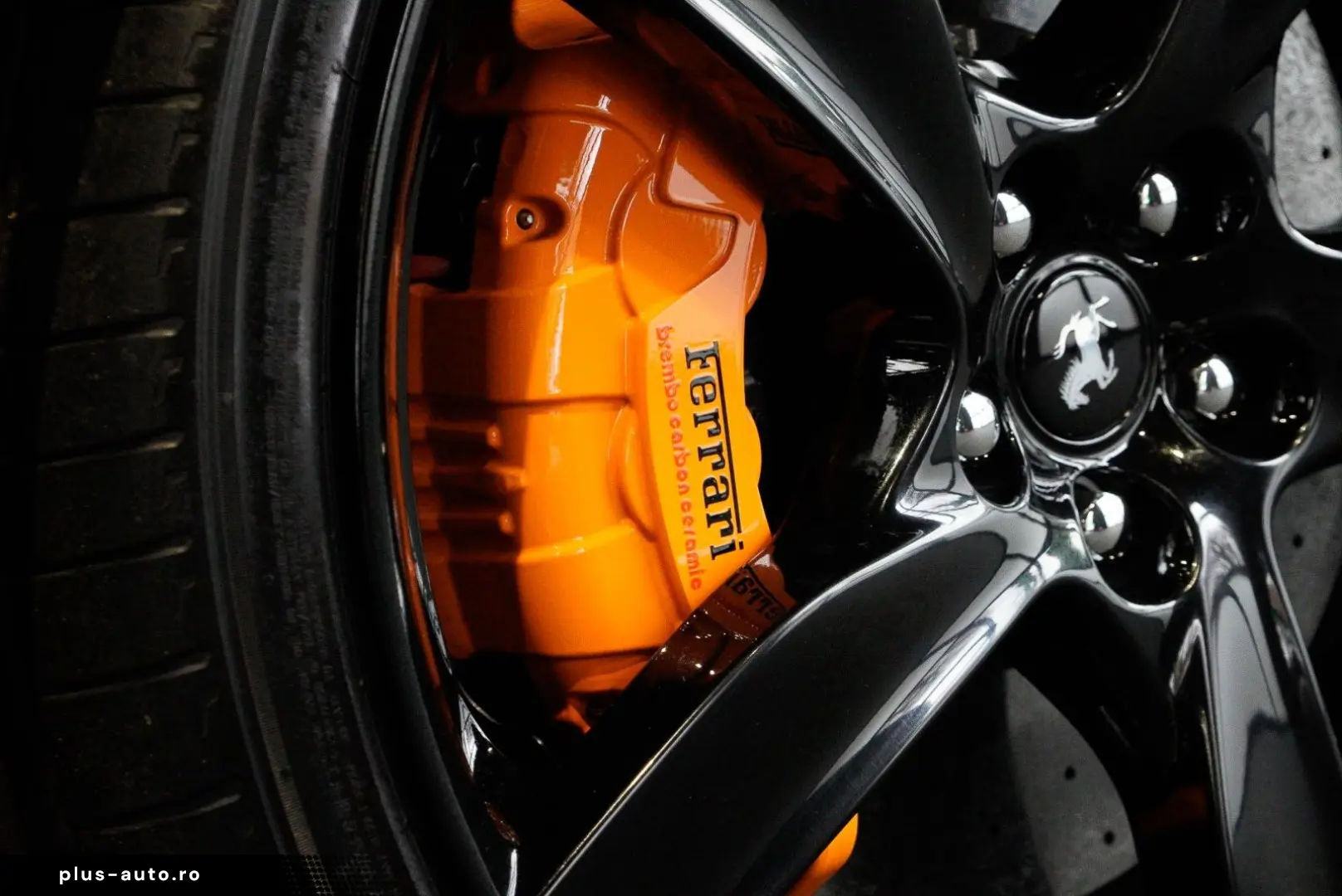 FERRARI Purosangue 6.5 V12 Carbon Burmester Atelier Mass