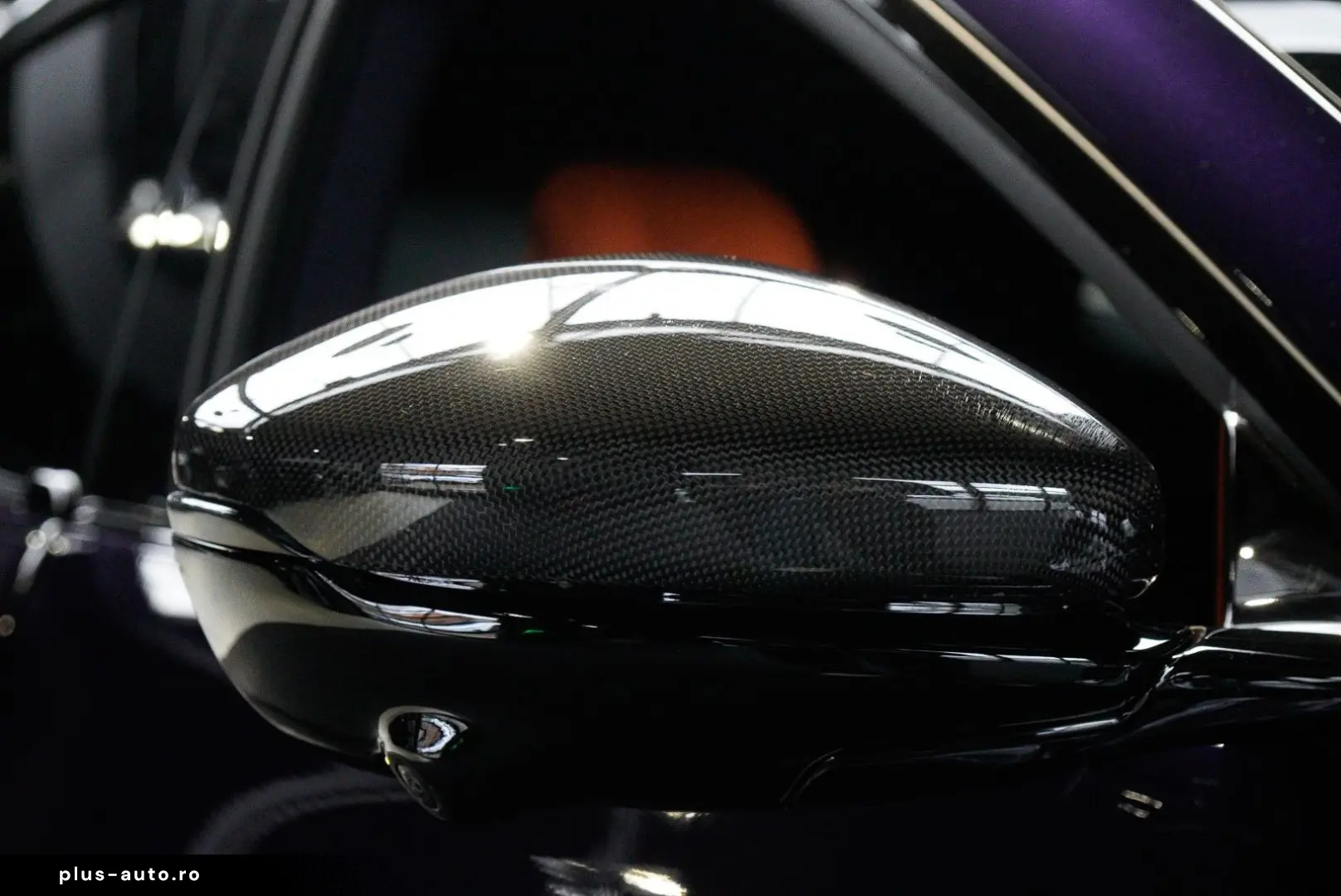 FERRARI Purosangue 6.5 V12 Carbon Burmester Atelier Mass