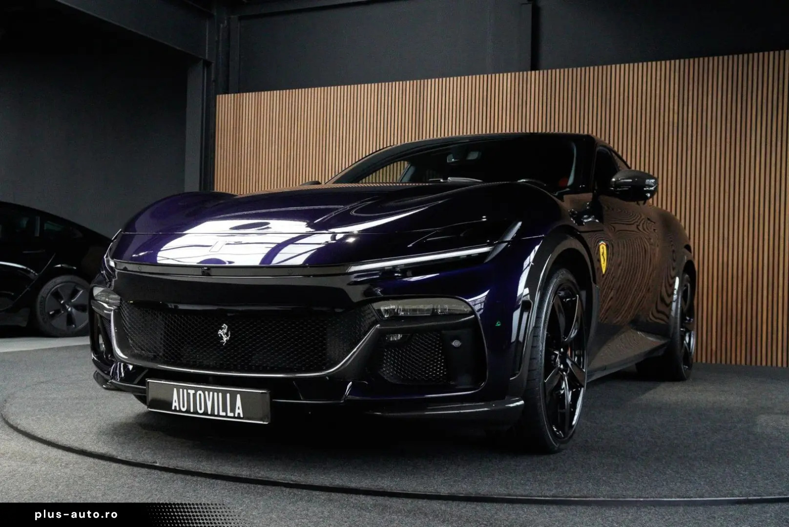 FERRARI Purosangue 6.5 V12 Carbon Burmester Atelier Mass