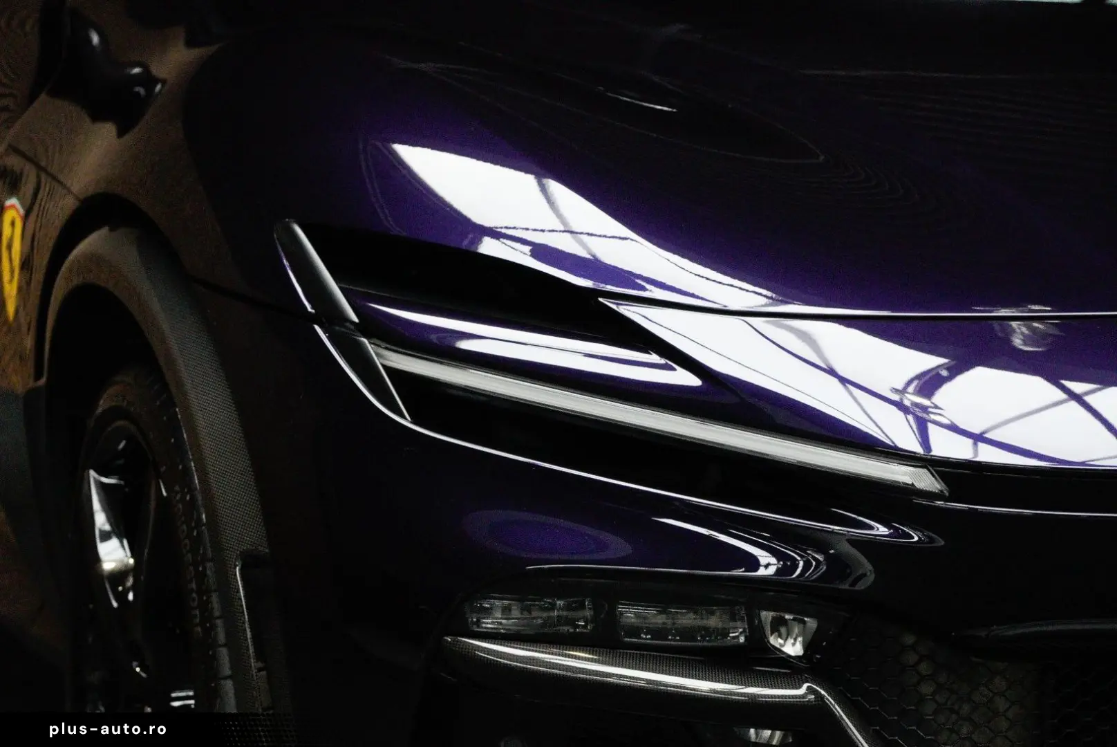 FERRARI Purosangue 6.5 V12 Carbon Burmester Atelier Mass