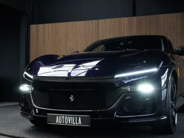 FERRARI Purosangue 6.5 V12 Carbon Burmester Atelier Mass