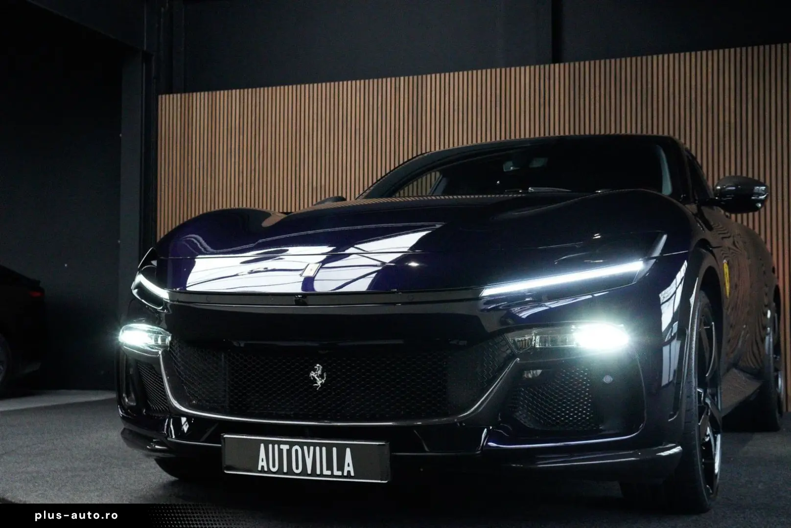 FERRARI Purosangue 6.5 V12 Carbon Burmester Atelier Mass