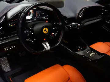 FERRARI Purosangue 6.5 V12 Carbon Burmester Atelier Mass