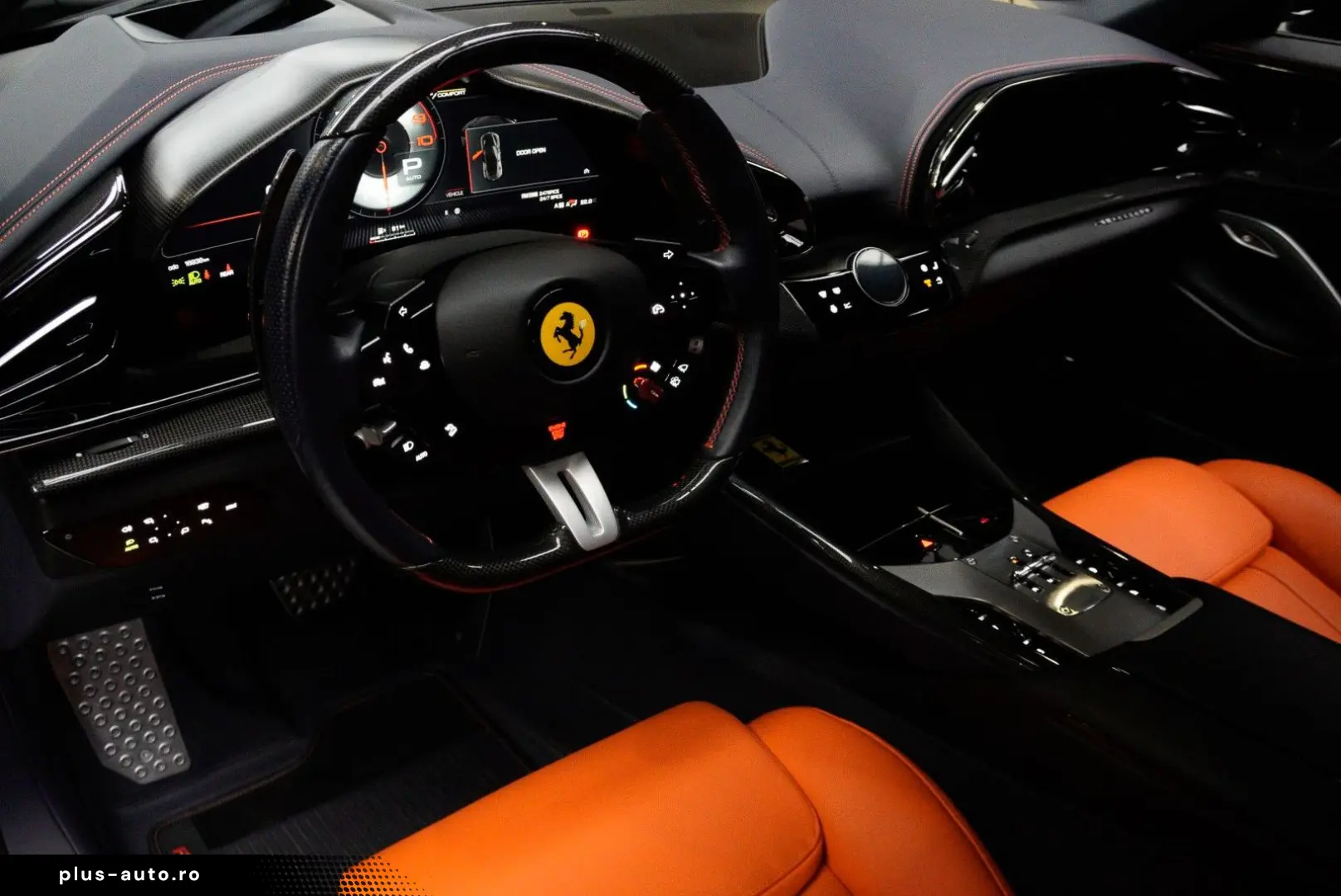 FERRARI Purosangue 6.5 V12 Carbon Burmester Atelier Mass