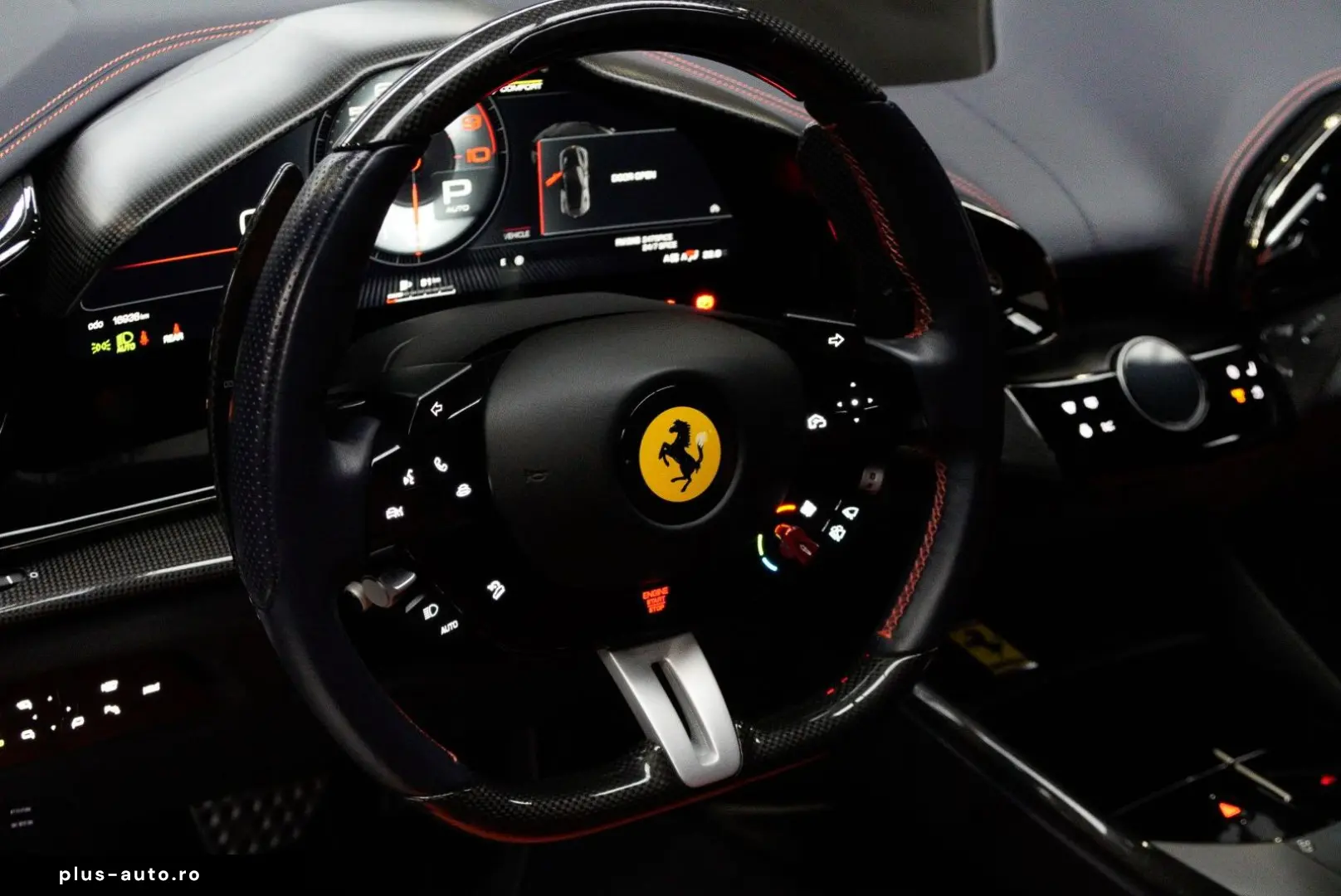 FERRARI Purosangue 6.5 V12 Carbon Burmester Atelier Mass