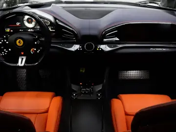 FERRARI Purosangue 6.5 V12 Carbon Burmester Atelier Mass