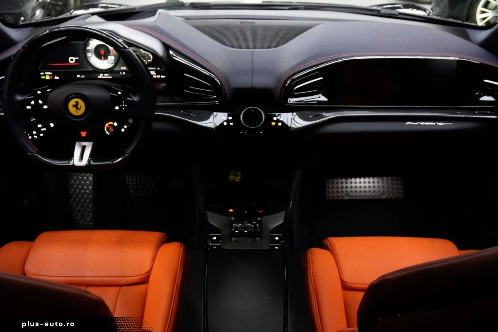 FERRARI Purosangue 6.5 V12 Carbon Burmester Atelier Mass