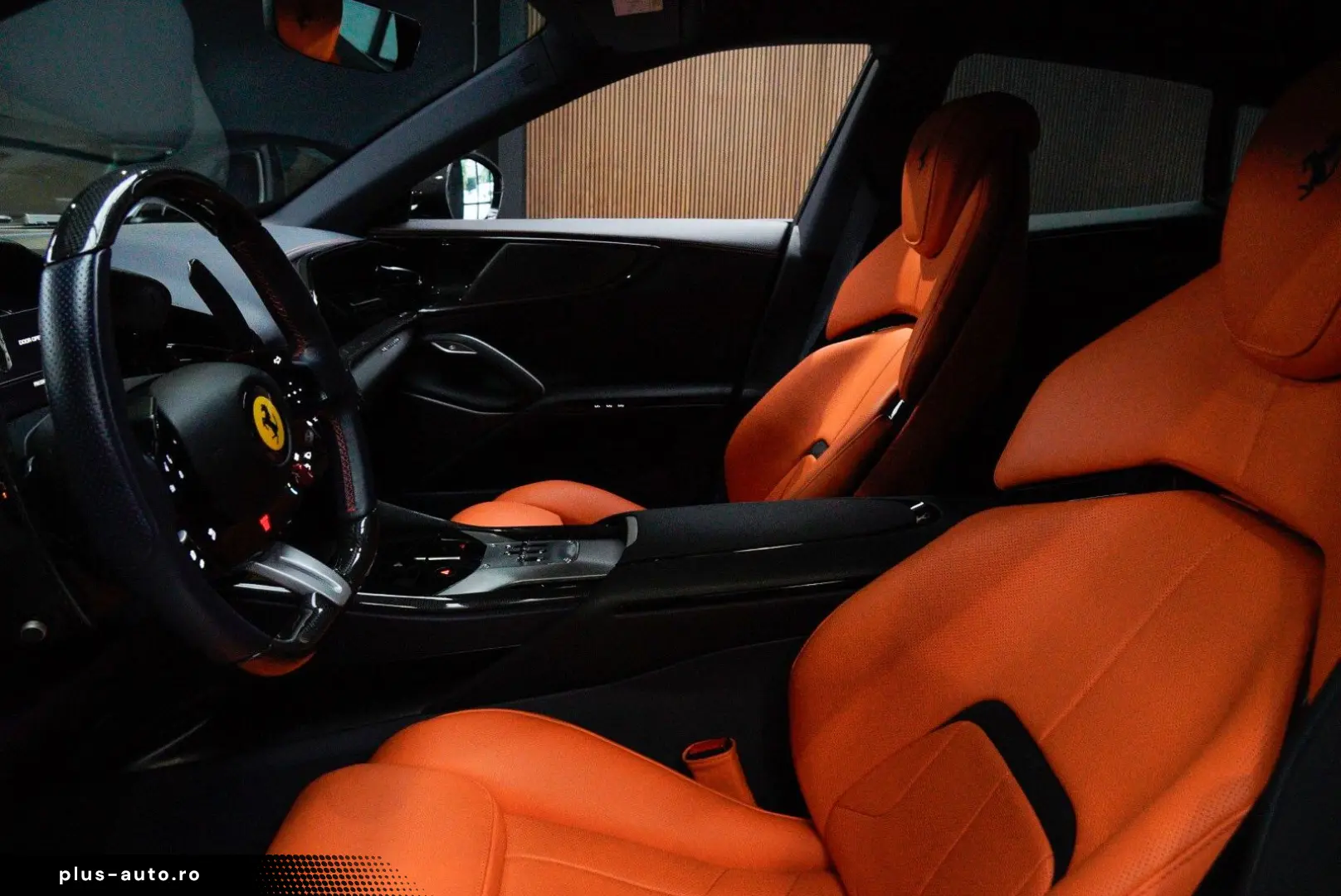 FERRARI Purosangue 6.5 V12 Carbon Burmester Atelier Mass