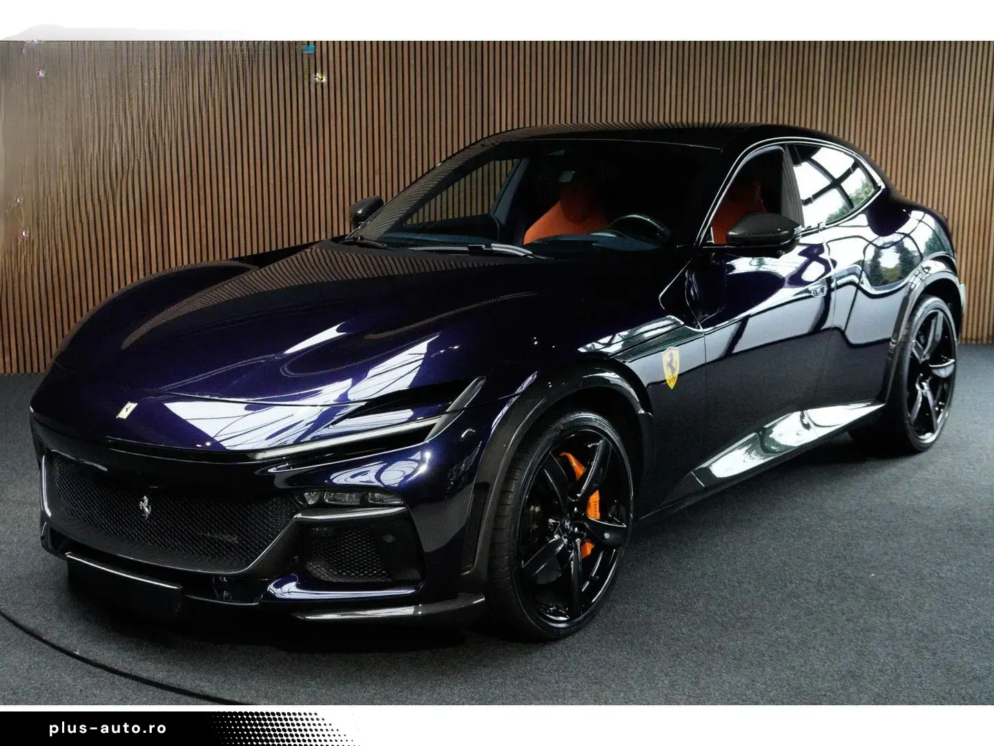 FERRARI Purosangue 6.5 V12 Carbon Burmester Atelier Mass