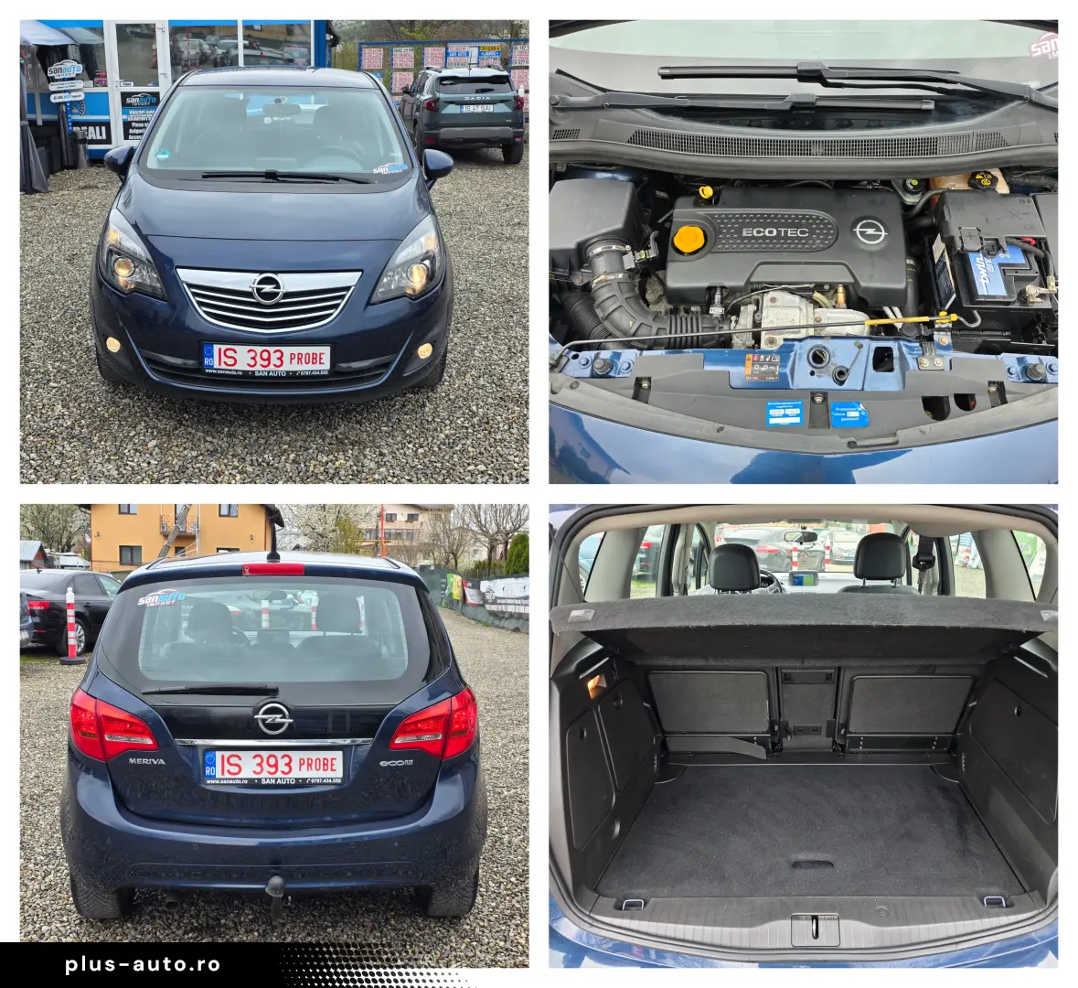 Opel Meriva 2012 1.3 CDTI 95 CP euro 5
