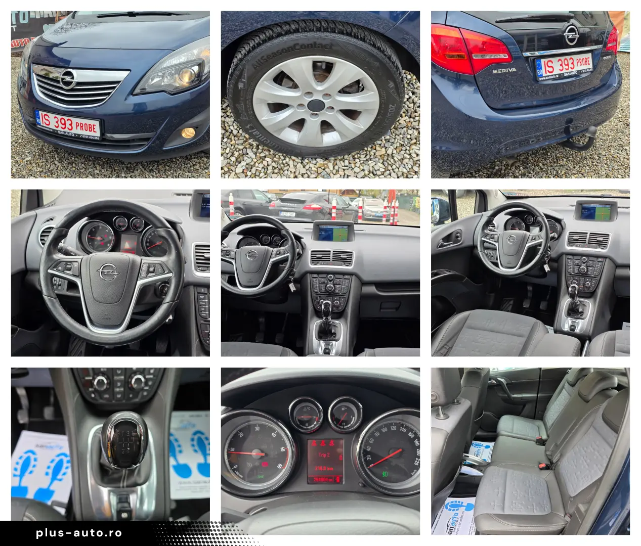 Opel Meriva 2012 1.3 CDTI 95 CP euro 5