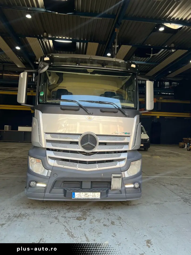 MB Actros 2545L Meiller   Tandem Hüffermann   2x Container