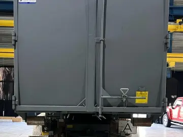 MB Actros 2545L Meiller   Tandem Hüffermann   2x Container