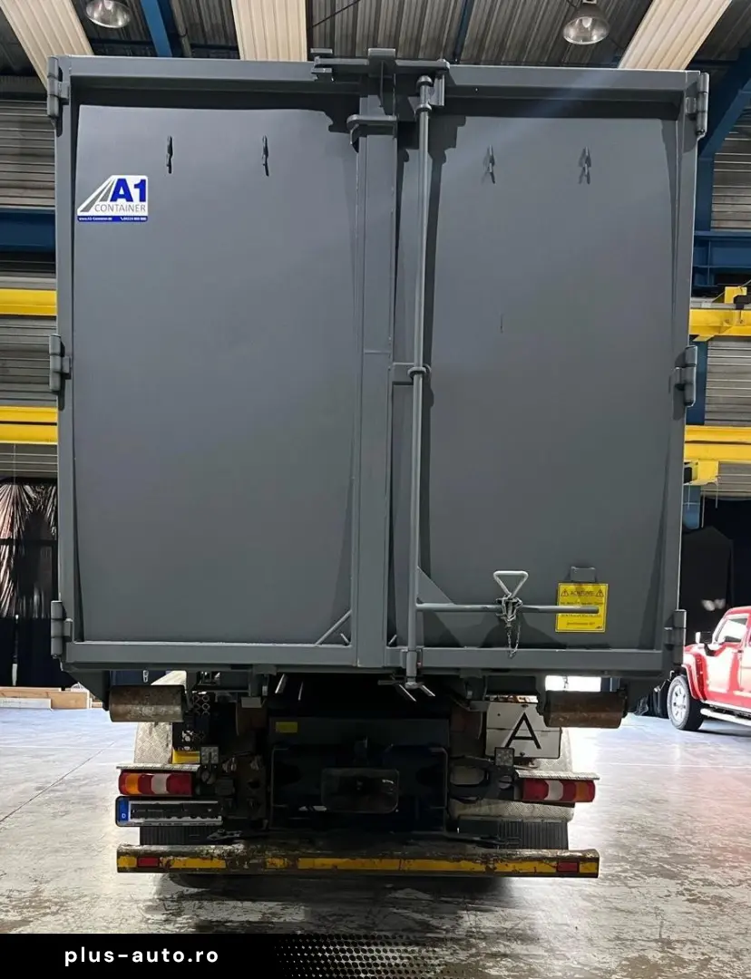MB Actros 2545L Meiller   Tandem Hüffermann   2x Container