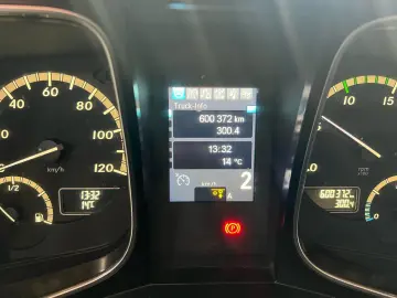 MB Actros 2545L Meiller   Tandem Hüffermann   2x Container