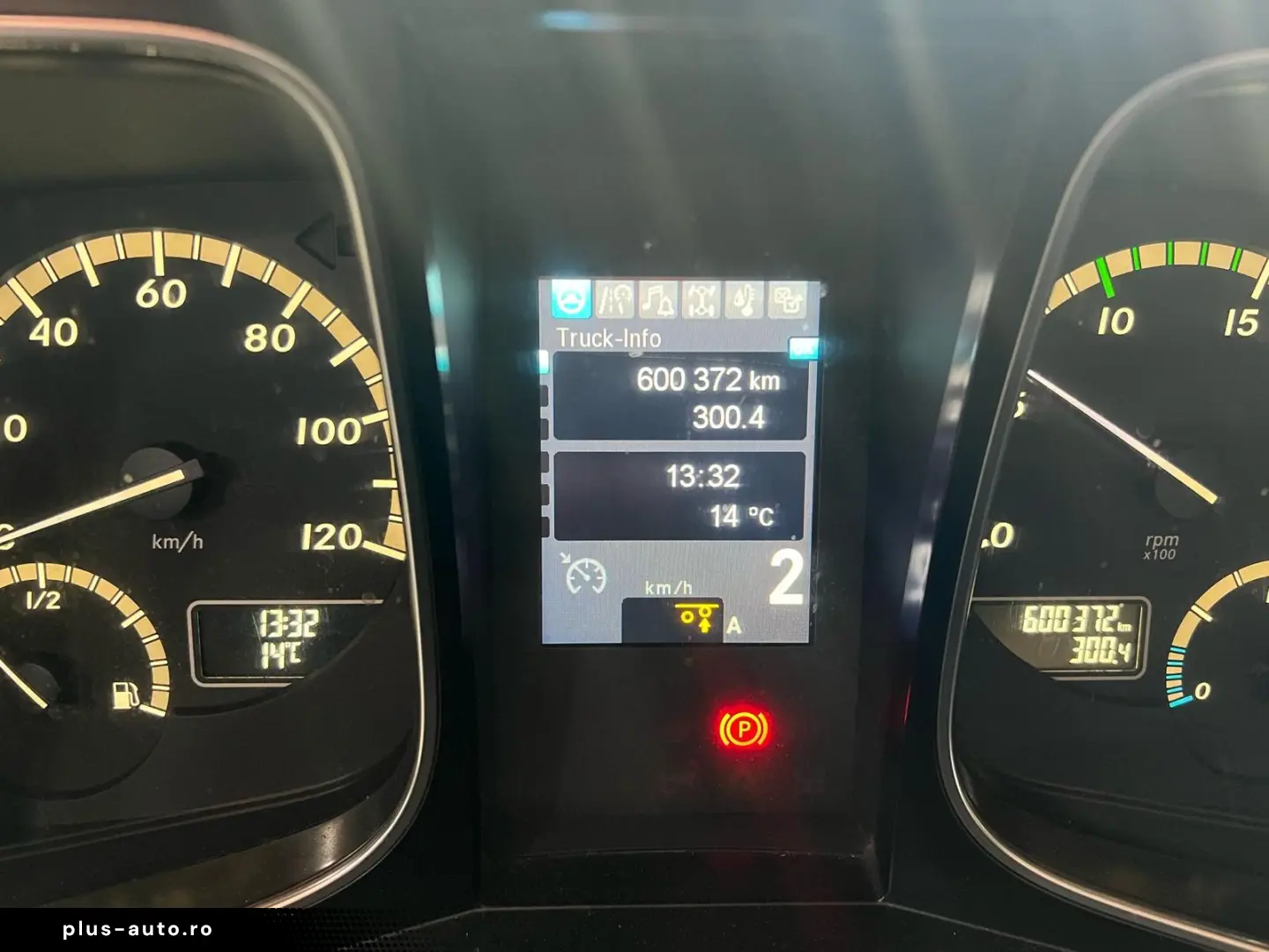 MB Actros 2545L Meiller   Tandem Hüffermann   2x Container