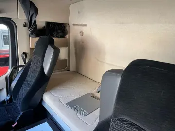 MB Actros 2545L Meiller   Tandem Hüffermann   2x Container